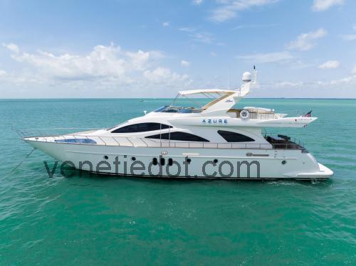 Azimut 80 Carat Tekniset tiedot ja arvostelut 